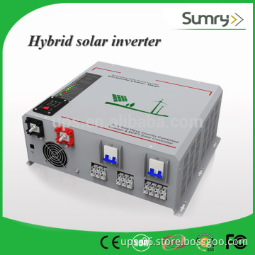 6kw hybrid solar inverter, off grid solar inverter 1000w with mppt solar charge controller